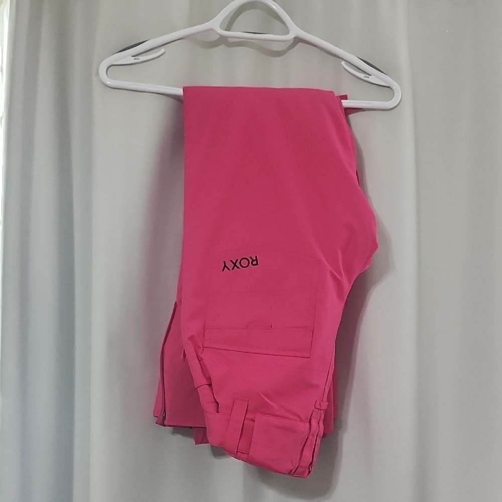 Roxy Pink Fushia Snow Pants
